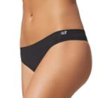 New Balance Breathe Sport Thong Nb1048, Women's, Size: Large, Black