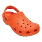 Crocs Classic Adult Clogs, Size: M9w11, Med Orange