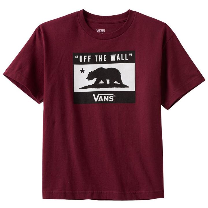 Boys 8-20 Vans Off The Wall Tee, Boy's, Size: Large, Drk Purple