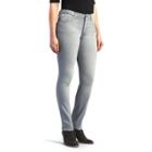 Women's Lee Faith Modern Fit Skinny Dream Jeans, Size: 6 Avg/reg, Med Grey
