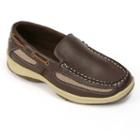 Deer Stags Pal Boys' Slip-on Boat Shoes, Boy's, Size: 3.5 Med, Brown