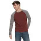 Men's Urban Pipeline&reg; Ultimate Raglan Tee, Size: Xxl, Drk Orange