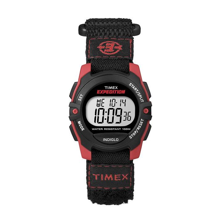 Timex Men's Expedition Mid Core Digital Chronograph Watch - T49956kz, Size: Medium, Black