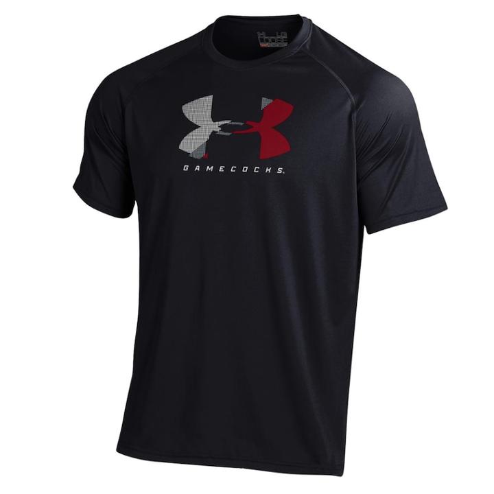 Men's Under Armour South Carolina Gamecocks Tee, Size: Medium, Black