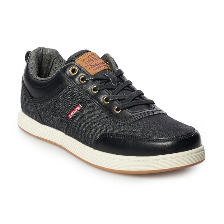 Levi's&reg; Desoto Dnm Ul Men's Sneakers, Size: 10.5, Black
