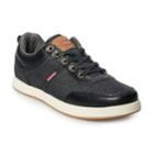 Levi's&reg; Desoto Dnm Ul Men's Sneakers, Size: 10.5, Black