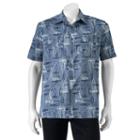 Men's Croft & Barrow&reg; Classic-fit Performance Button-down Shirt, Size: Medium, Blue