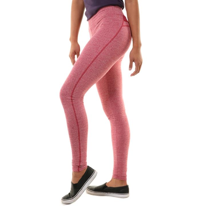 Women's Soybu Merit Leggings, Size: Large, Med Red