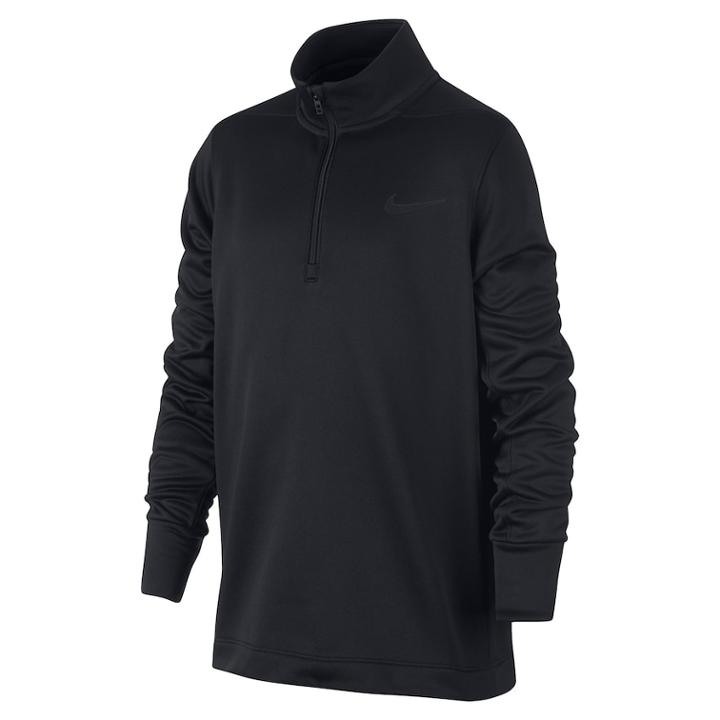Boys 8-20 Nike Therma Half-zip Golf Top, Size: Medium, Grey (charcoal)