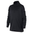 Boys 8-20 Nike Therma Half-zip Golf Top, Size: Medium, Grey (charcoal)