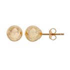 Taylor Grace 10k Gold Ball Stud Earrings - Kids, Girl's