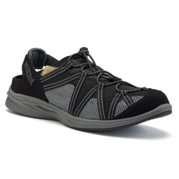 Pacific Trail Klamath Men's Water Sandals, Size: Medium (8), Black