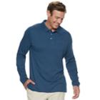 Big & Tall Croft & Barrow&reg; Classic-fit Easy-care Polo, Men's, Size: 3xl Tall, Dark Blue