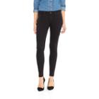 Women's Levi's&reg; 535&trade; Super Skinny Jeans, Size: 5/27 Short, Black