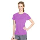 Women's Champion Powertrain Heather Performance Tee, Size: Medium, Med Grey