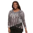 Plus Size World Unity Crochet Top, Women's, Size: 2xl, White Oth