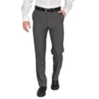 Men's Dockers&reg; Straight-fit Flat-front Dress Pants, Size: 36x32, Grey (charcoal)