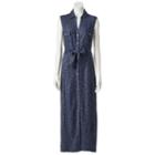 Women's Chaya Maxi Shirtdress, Size: 10, Blue Other