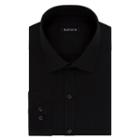 Men's Van Heusen Flex Collar Slim-fit Pincord Dress Shirt, Size: 14.5-32/33, Black