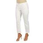 Women's Harve Benard Ankle Pants, Size: 10, White Oth