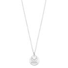 Sterling Silver Green Bay Packers Pendant Necklace, Women's, Size: 18, Grey