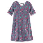 Girls 4-7 Jumping Beans&reg; Print Swing Dress, Size: 5, Med Grey