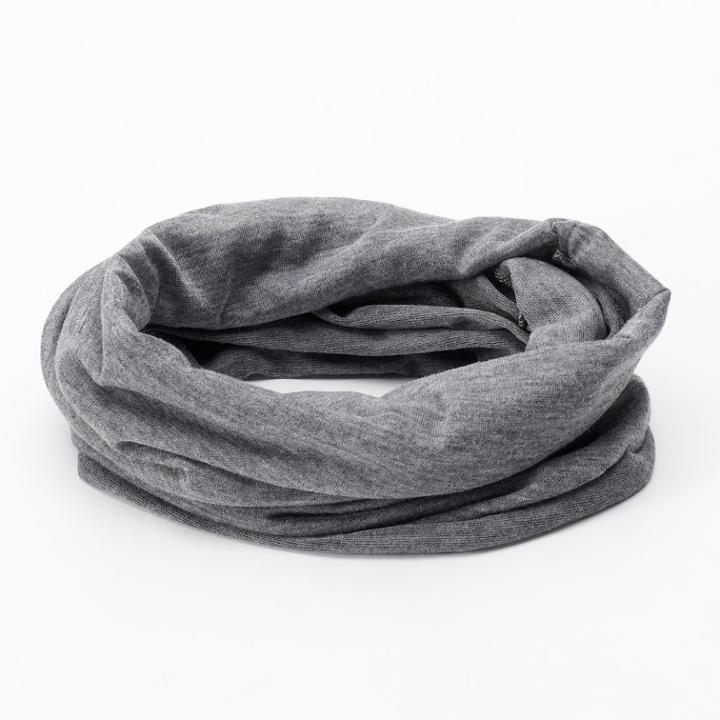 Jersey Stretch Head Wrap, Women's, Grey