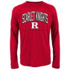 Boys 4-7 Rutgers Scarlet Knights Performance Tee, Boy's, Size: M(5/6), Red