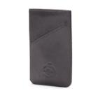 Dopp Carson Rfid-blocking Leather Front-pocket Wallet, Men's, Black