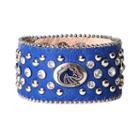 Women's Boise State Broncos Glitz Cuff Bracelet, Purple