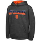 Boys 8-20 Campus Heritage Syracuse Orange Pullover Hoodie, Size: Xl(20), Grey (charcoal)