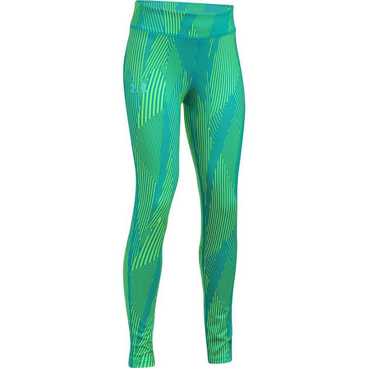 Girls 7-16 Under Armour Heatgear Printed Leggings, Size: Xl, Beige Over