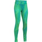 Girls 7-16 Under Armour Heatgear Printed Leggings, Size: Xl, Beige Over