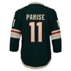 Boys 8-20 Minnesota Wild Zach Parise Replica Jersey, Size: S/m, Green Oth