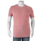 Big & Tall Sonoma Goods For Life&trade; Flexwear Tee, Men's, Size: M Tall, Med Pink