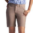 Women's Lee Total Freedom Bermuda Shorts, Size: 8 - Regular, Grey Other