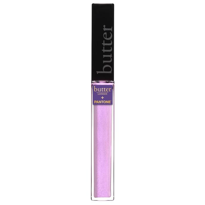 Butter London Pantone Color Of The Year 2018 Plush Rush Lip Gloss, Purple