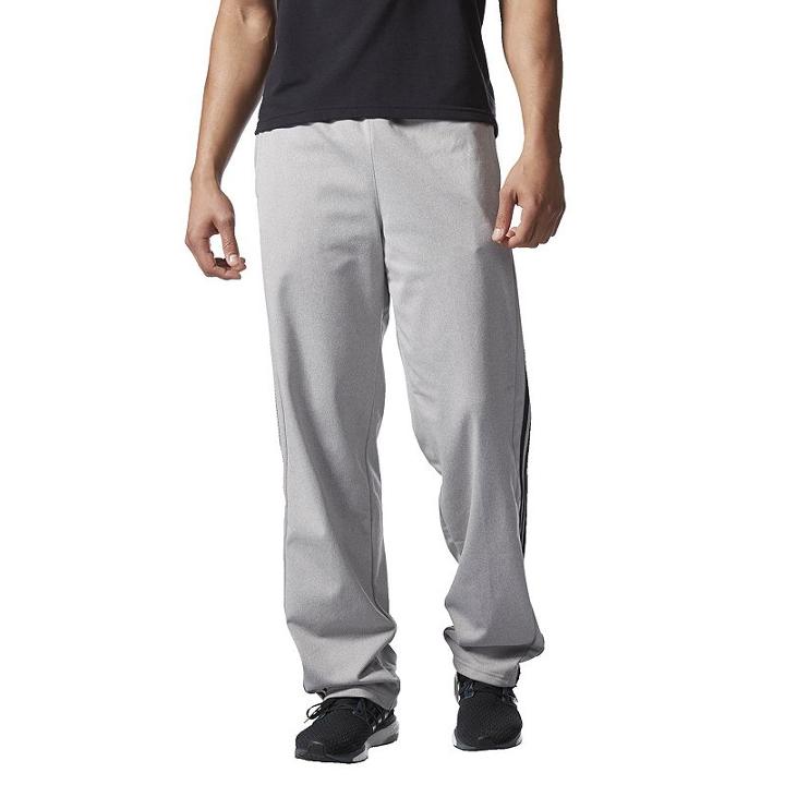 Men's Adidas Essential Track Pants, Size: Large, Grey