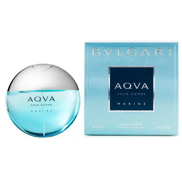 Bvlgari Aqva Pour Homme Marine Men's Cologne, Multicolor