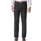 Men's Dockers&reg; Relaxed Fit Comfort Stretch Khaki Pants - Pleated-cuffed D4, Size: 34x32, Black