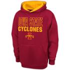 Boys 8-20 Campus Heritage Iowa State Cyclones Team Color Hoodie, Size: L(16/18), Dark Red