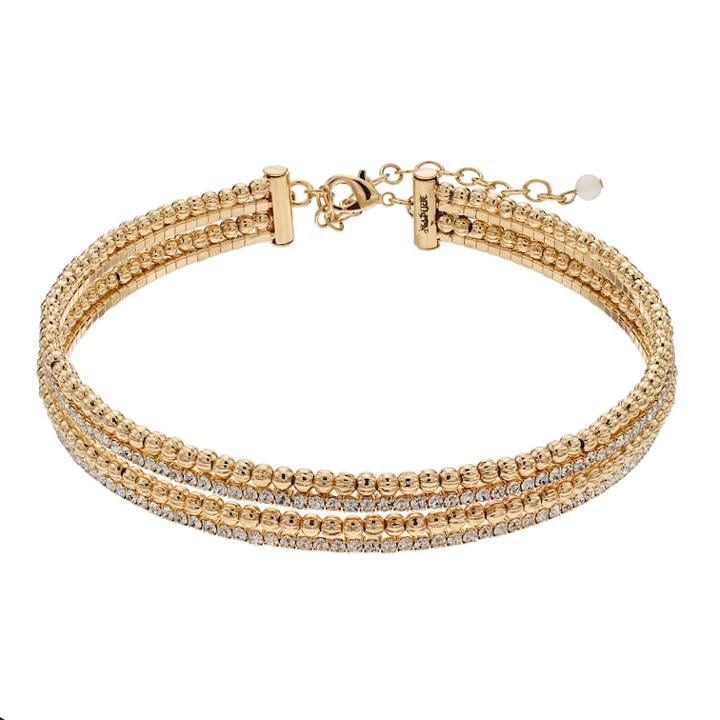 Napier Multi Strand Choker Necklace, Women's, Gold