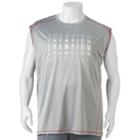 Big & Tall Champion Modern-fit Logo Muscle Tee, Men's, Size: Xl Tall, Grey
