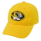 Adult Top Of The World Missouri Tigers One-fit Cap, Men's, Gold