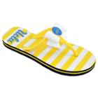 Women's College Edition Ucla Bruins Bow Flip-flops, Size: Medium, Yellow