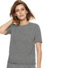 Women's Popsugar Print Tee, Size: Small, Oxford