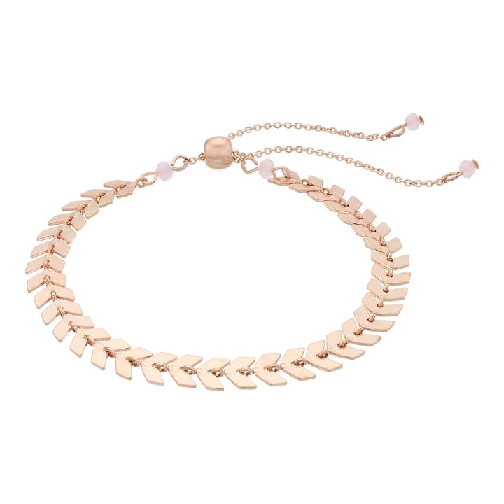 Lc Lauren Conrad Arrow Bracelet, Women's, Pink