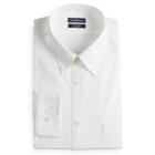 Men's Croft & Barrow&reg; Slim-fit Non-iron Stretch Dress Shirt, Size: 17.5-34/35, White