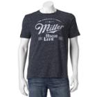 Men's Miller High Life Tee, Size: Small, Brown Over