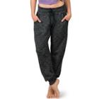 Women's Soybu Riley Yoga Pants, Size: Large, Black